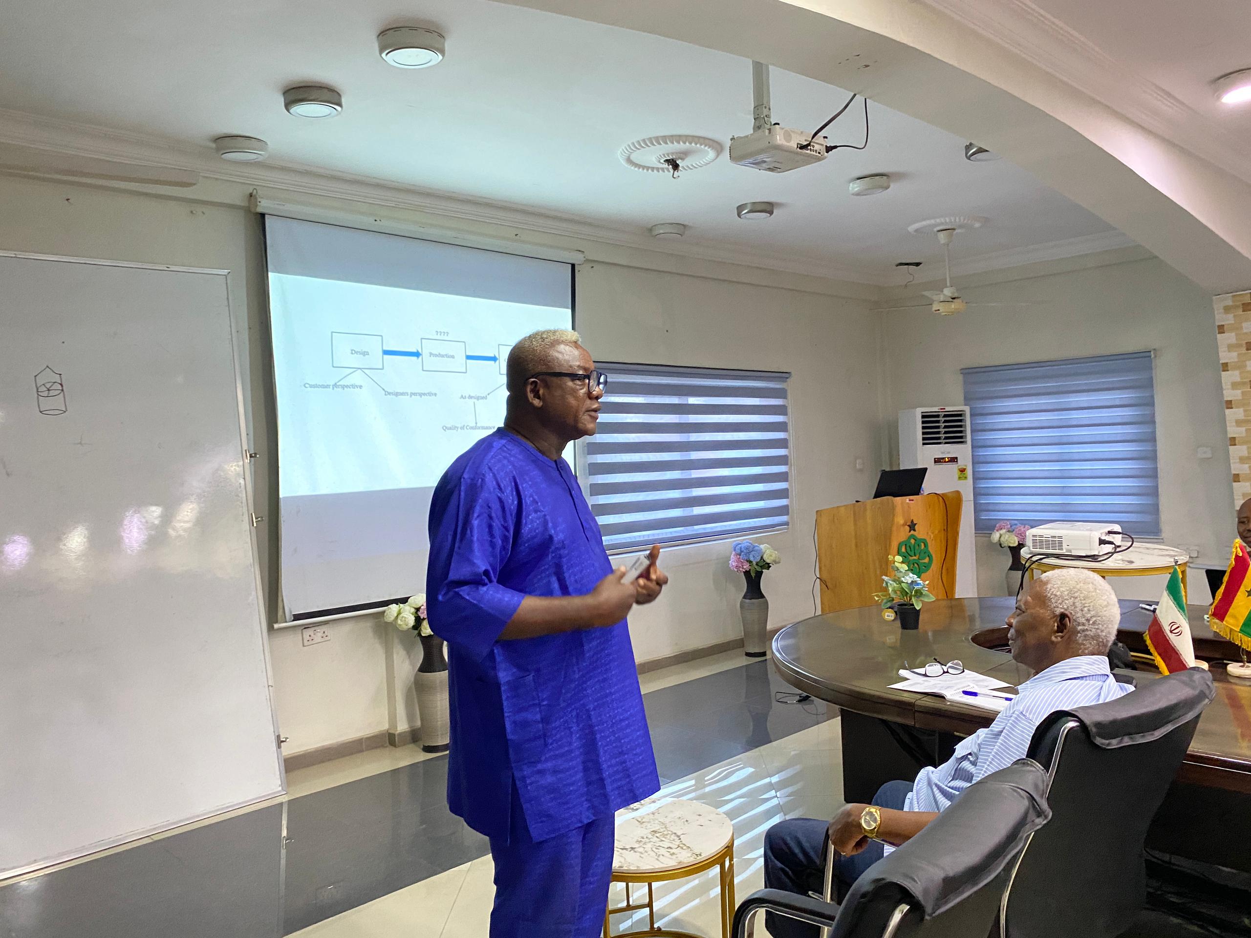 Read more about the article Islamic University College, Ghana, Hosts Workshop on Stress Management for Staff.