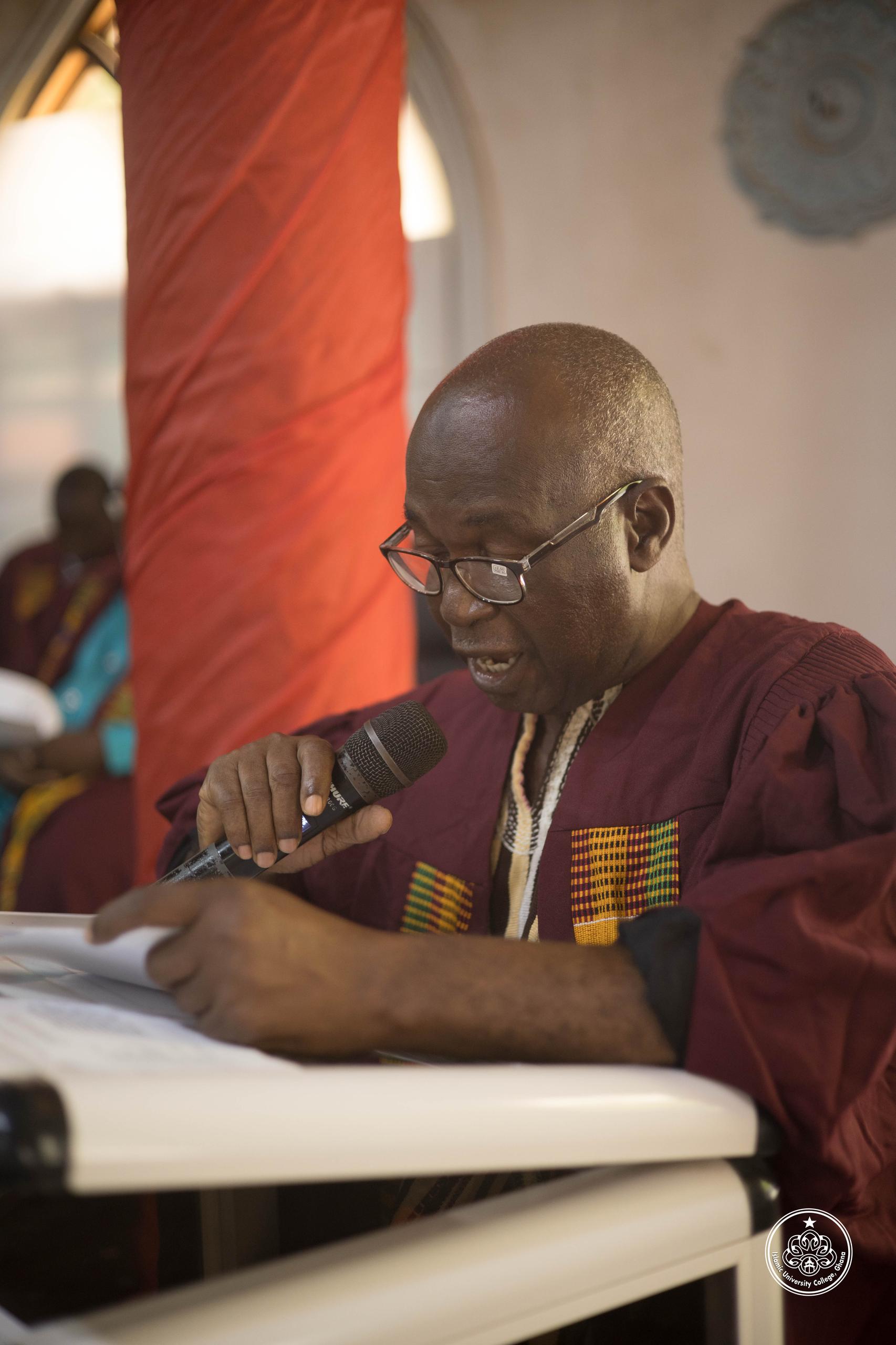 You are currently viewing IUCG Holds Matriculation Ceremony; VP Academic Affairs Urges Students to Uphold