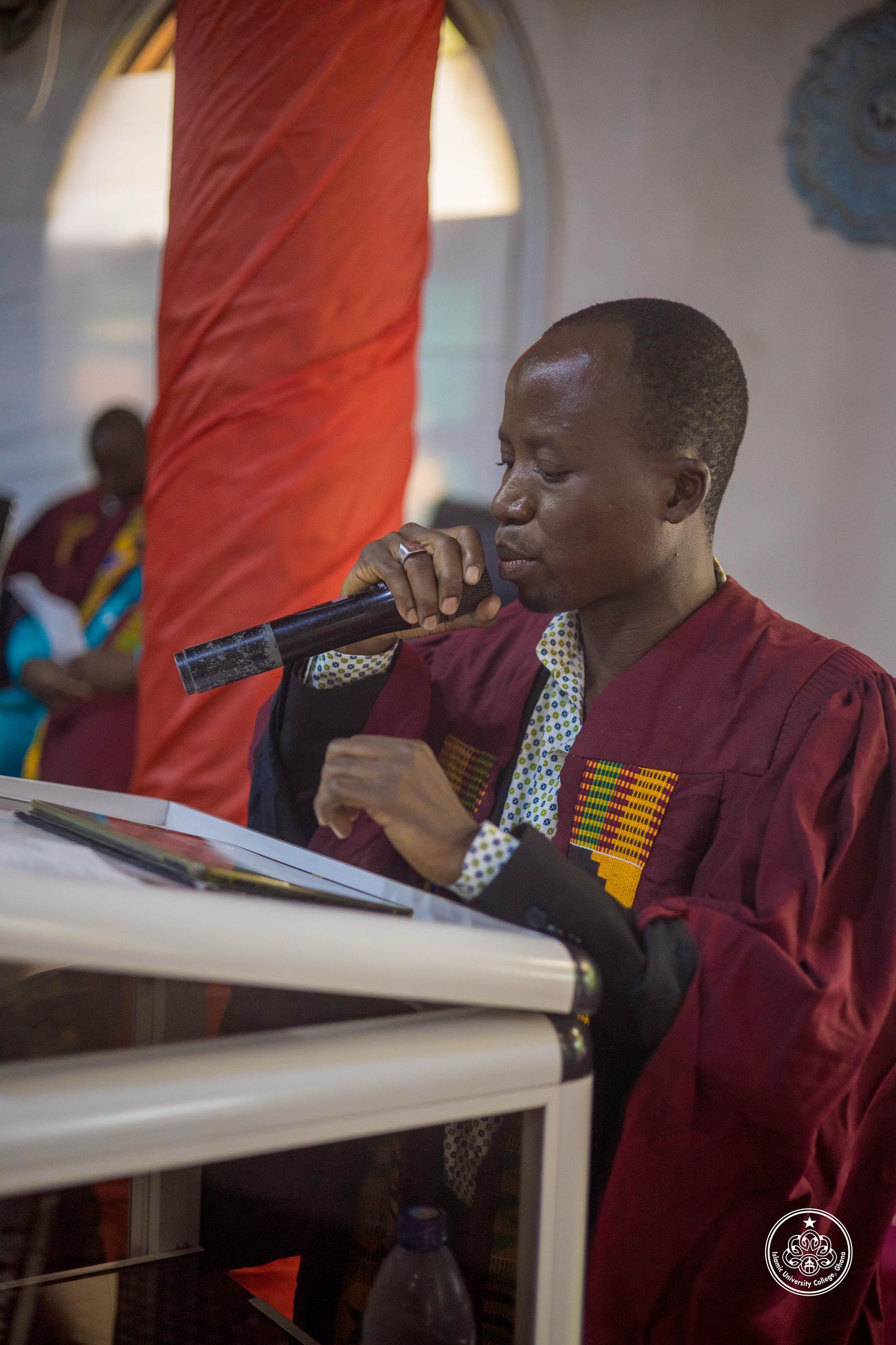You are currently viewing IUCG Registrar Welcomes Fresh Students at 26 th Matriculation Ceremony
