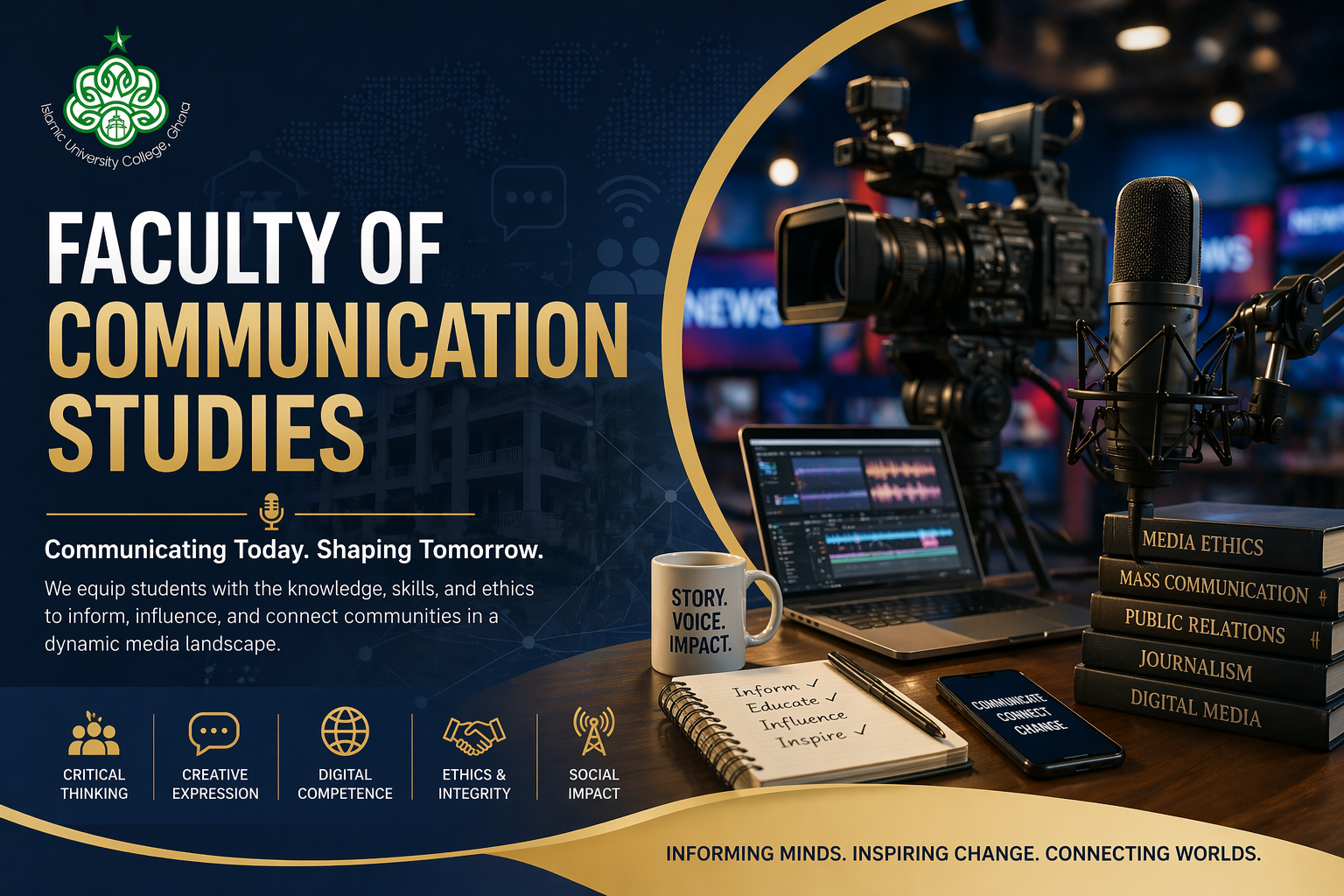 DEPARTMENT OF COMMUNICATION STUDIES – Islamic University of Ghana